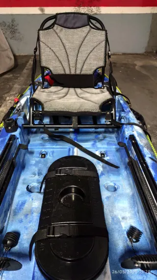 Kayak de pesca Todo Kayak 2,80m