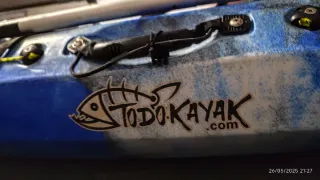 Kayak de pesca Todo Kayak 2,80m