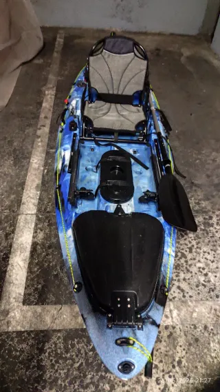 Kayak de pesca Todo Kayak 2,80m