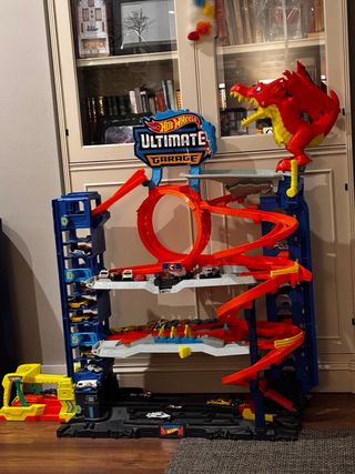 Hot Wheels Ultimate Garage Pista Coches