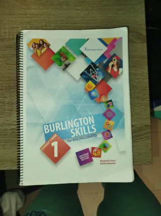 Libreta de inglés de 1 de bachillerato