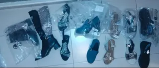 Lote más de 15 pares Calzado Talla 38