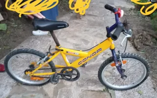 Bicicleta Infantil Conor Cool 18 Amarilla