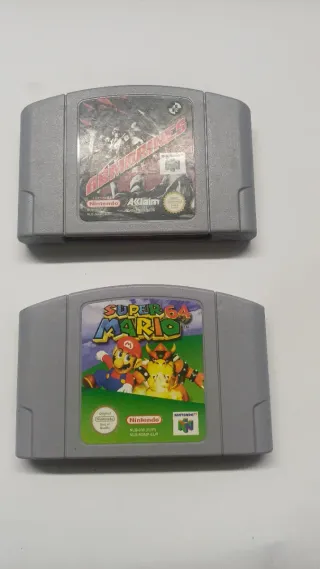 Giochi Nintendo 64: Super Mario 64 e Armorines