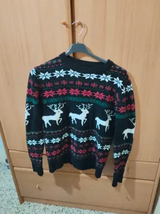 Sudadera Invierno Mujer Reindeer