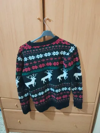 Sudadera Invierno Mujer Reindeer