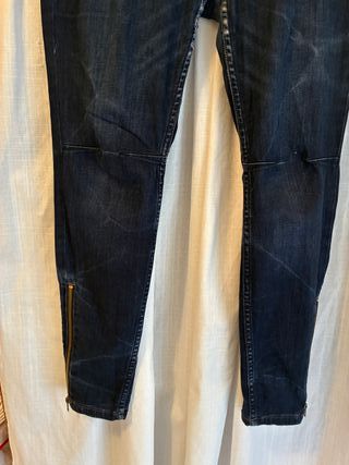 Jeans Zara Basic Denim Tiro Normal