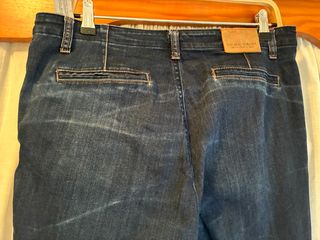 Jeans Zara Basic Denim Tiro Normal