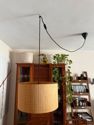 Lámpara Santa&Cole Madera Diseño