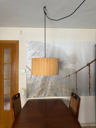 Lámpara Santa&Cole Madera Diseño