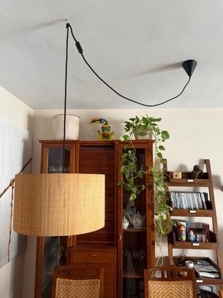 Lámpara Santa&Cole Madera Diseño