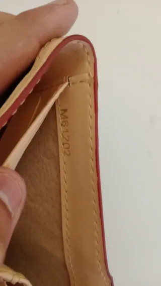 Cartera Louis Vuitton Vaquera Azul