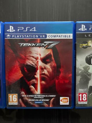 Pack 3 Juegos PS4: NBA 2K21, Tekken 7, COD