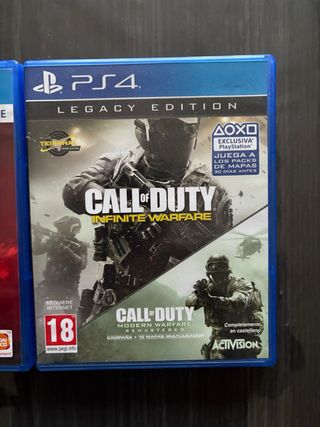 Pack 3 Juegos PS4: NBA 2K21, Tekken 7, COD