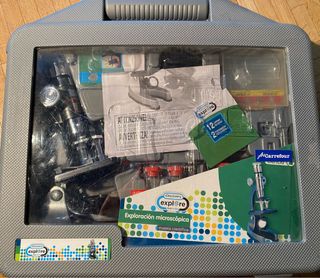 Microscopio giocattolo Discovery Explore