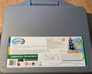 Microscopio giocattolo Discovery Explore