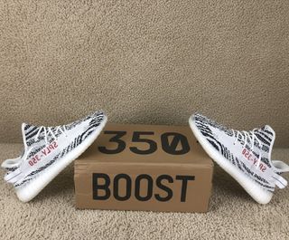 Adidas Yeezy Boost 350 V2 Zebra Talla 44