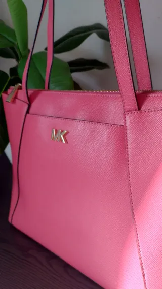 Borsa Michael Kors originale rosa unico difetto di