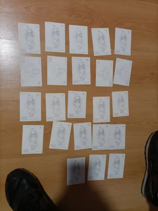 46Cromos Santoro Panini