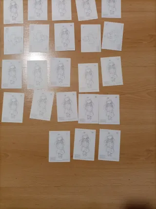 46Cromos Santoro Panini