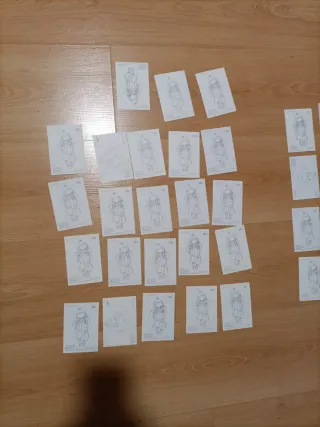 46Cromos Santoro Panini