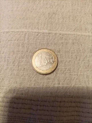 Moneda 1 Euro España 2011