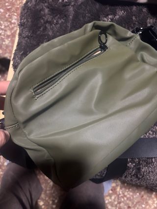 Bolso bandolera verde