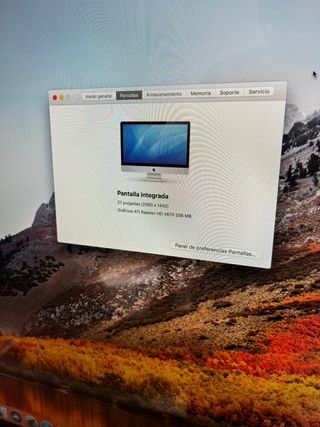 Imac 27 pulgadas