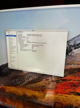 Imac 27 pulgadas