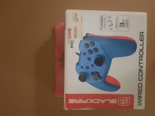 Mando PC Blackfire con Cable USB 3m