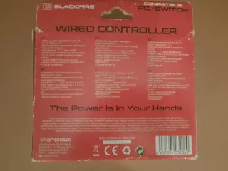 Mando PC Blackfire con Cable USB 3m