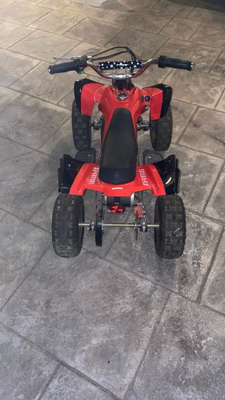 Quad Eléctrico Infantil Infiniton Rojo