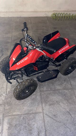 Quad Eléctrico Infantil Infiniton Rojo