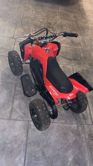 Quad Eléctrico Infantil Infiniton Rojo