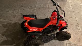 Quad Eléctrico Infantil Infiniton Rojo