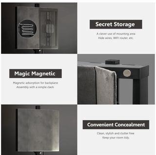 Soporte TV FITUEYES Trípode Madera