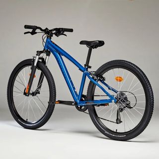 Bicicleta Montaña Rockrider Azul