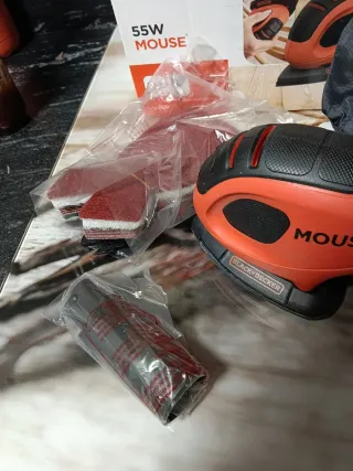 Lijadora Black+Decker Mouse 55W