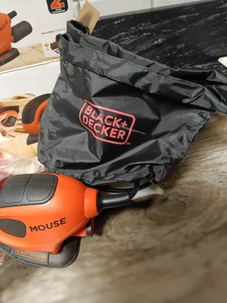 Lijadora Black+Decker Mouse 55W