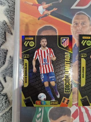 Cromos Panini Adrenalyn La Liga 2025-26