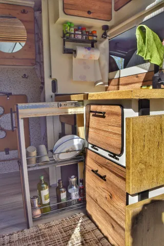 Mercedes-Benz Sprinter automática CAMPER