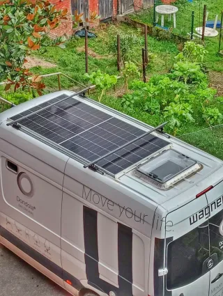 Mercedes-Benz Sprinter automática CAMPER