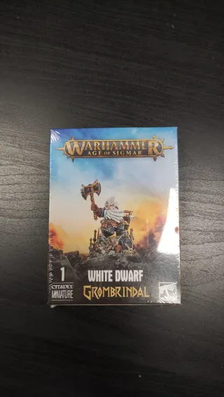 Grombrindal: The White Dwarf Warhammer AOS