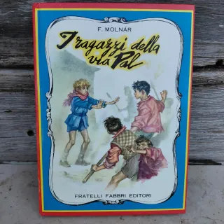 Libro " I ragazzi della via Pál " vintage 1955