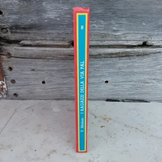 Libro " I ragazzi della via Pál " vintage 1955