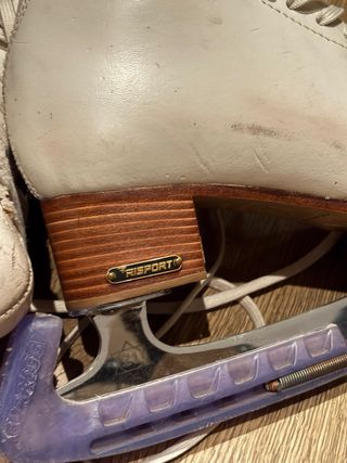 Patines de Hielo Blancos Frisport