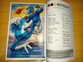 PALOMERA 4 FANTÁSTICOS Y COMIC 4 FANTÁSTICOS