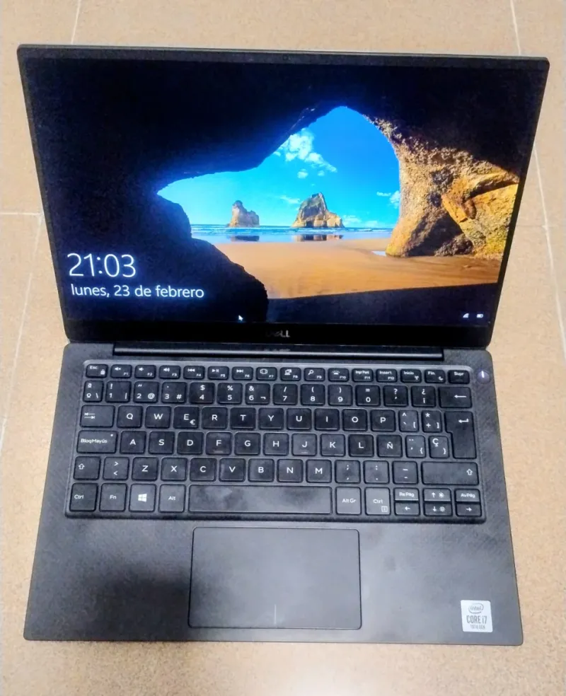 Dell XPS 13 7390 Plata afbeelding 3
