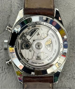 Reloj Tag Heuer Carrera 1887 Cronógrafo