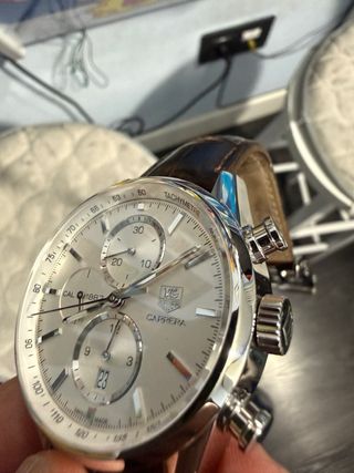 Reloj Tag Heuer Carrera 1887 Cronógrafo